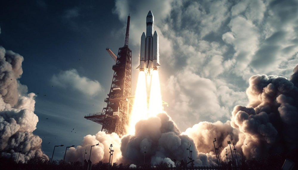 <a href="https://www.magnific.com/ru/free-ai-image/futuristic-spaceship-flying-through-galaxy-blue-atmosphere-generated-by-ai_42597038.htm#fromView=search&page=1&position=4&uuid=d35608eb-36b7-44cd-9f42-4f4ad935abe7&query=%D0%B7%D0%B0%D0%BF%D1%83%D1%81%D0%BA+%D1%80%D0%B0%D0%BA%D0%B5%D1%82%D1%8B">Изображение от vecstock на Magnific</a> Ракета